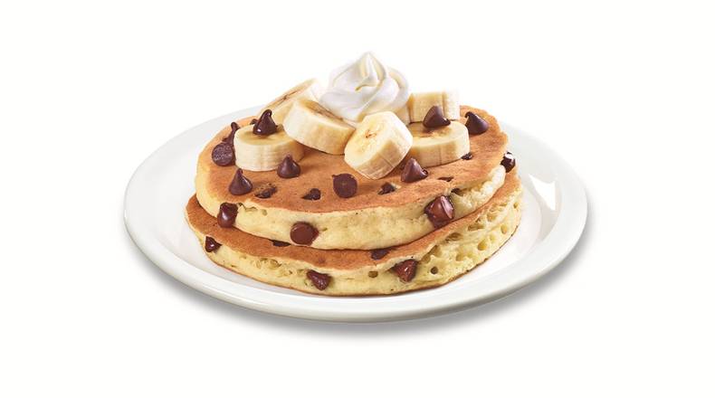 Stack of Choconana Pancakes 