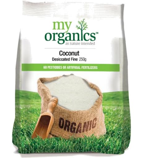 My Org Coconut Desc 250g