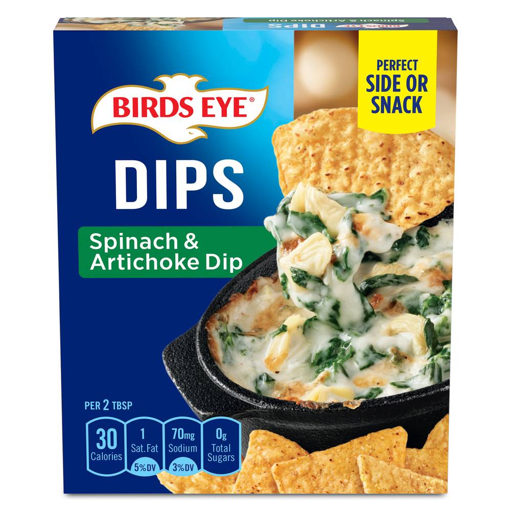 Birds Eye Spinach Artichoke Dip