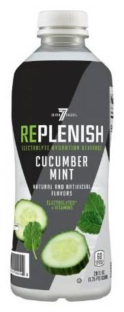 7-Select Replenish Cucumber Mint 28oz