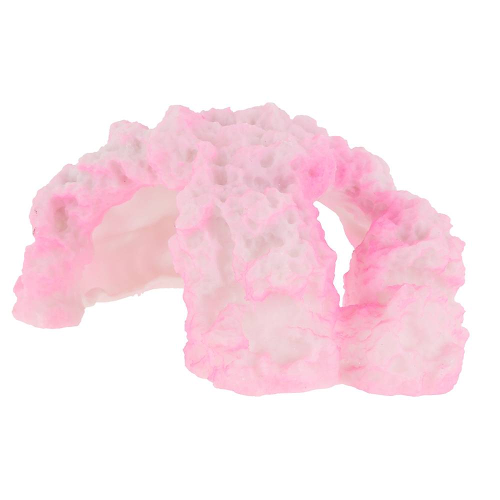 Top Fin Pink Cave Aquarium Ornament