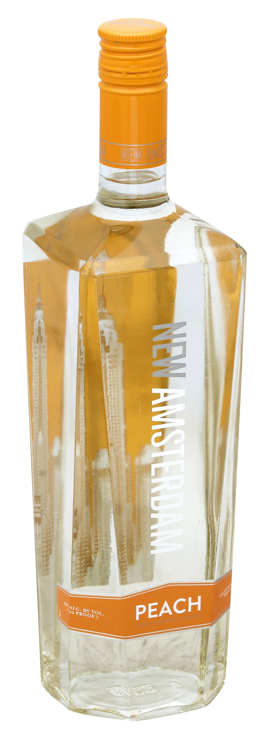 New Amsterdam Peach Vodka (1 L)