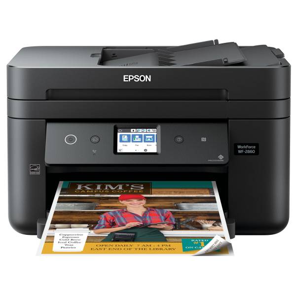 Epson Workforce Wf-2860 Wireless Color Inkjet All-In-One Printer