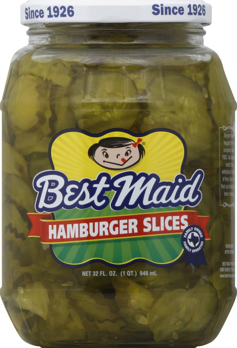 Best Maid Hamburger Slices (32 fl oz)