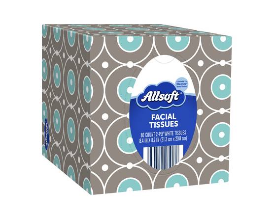 Allsoft Regular Cube Facial Tissue