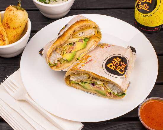 Fish Torta