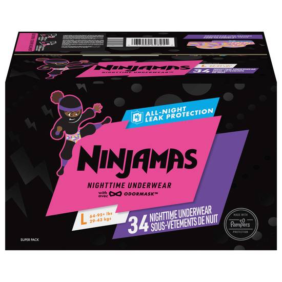 Ninjamas Nighttime Underwear
