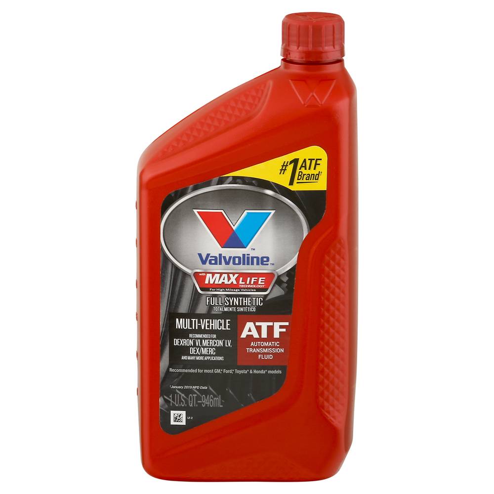 Valvoline Motor Oil Max Life Aft