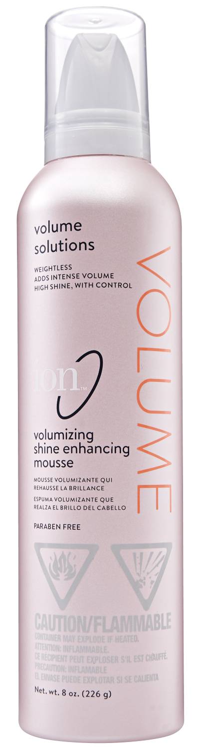 iON Hair Volumizing Shine Enhancing Mousse (8 oz)