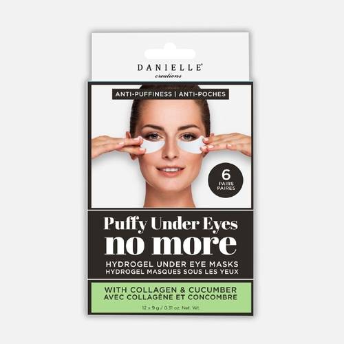 Puffy Under Eyes No More Hydrogel Under Eye Masks by Danielle