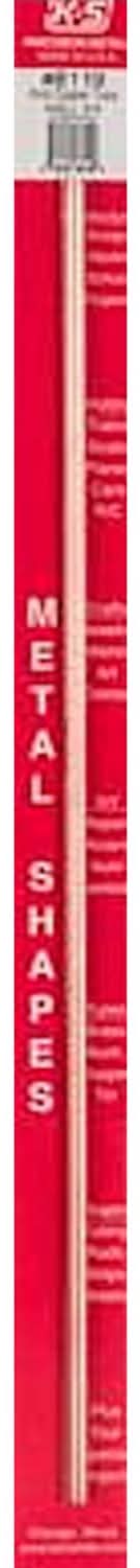 K&S 5/32 In. D X 1 Ft. L Utility Copper Tubing