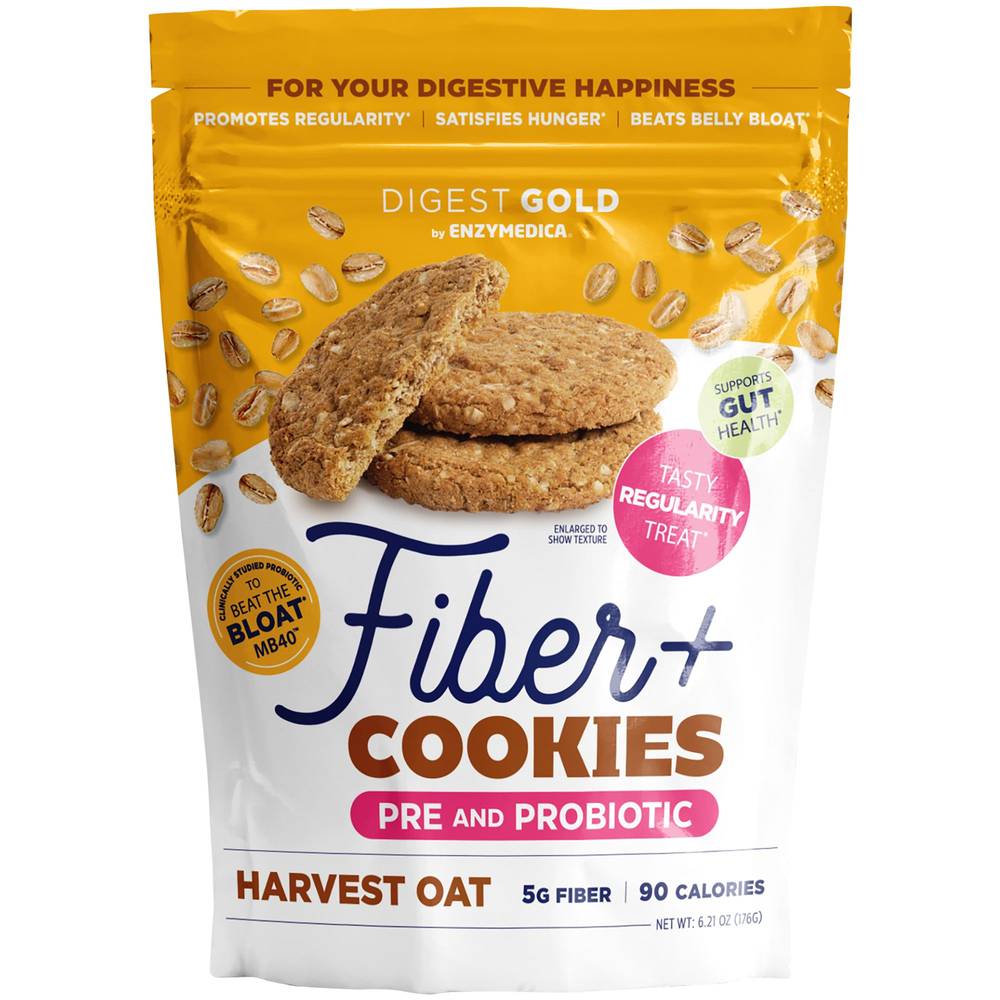 Enzymedica Digest Gold Fiber Cookies (harvest oat)
