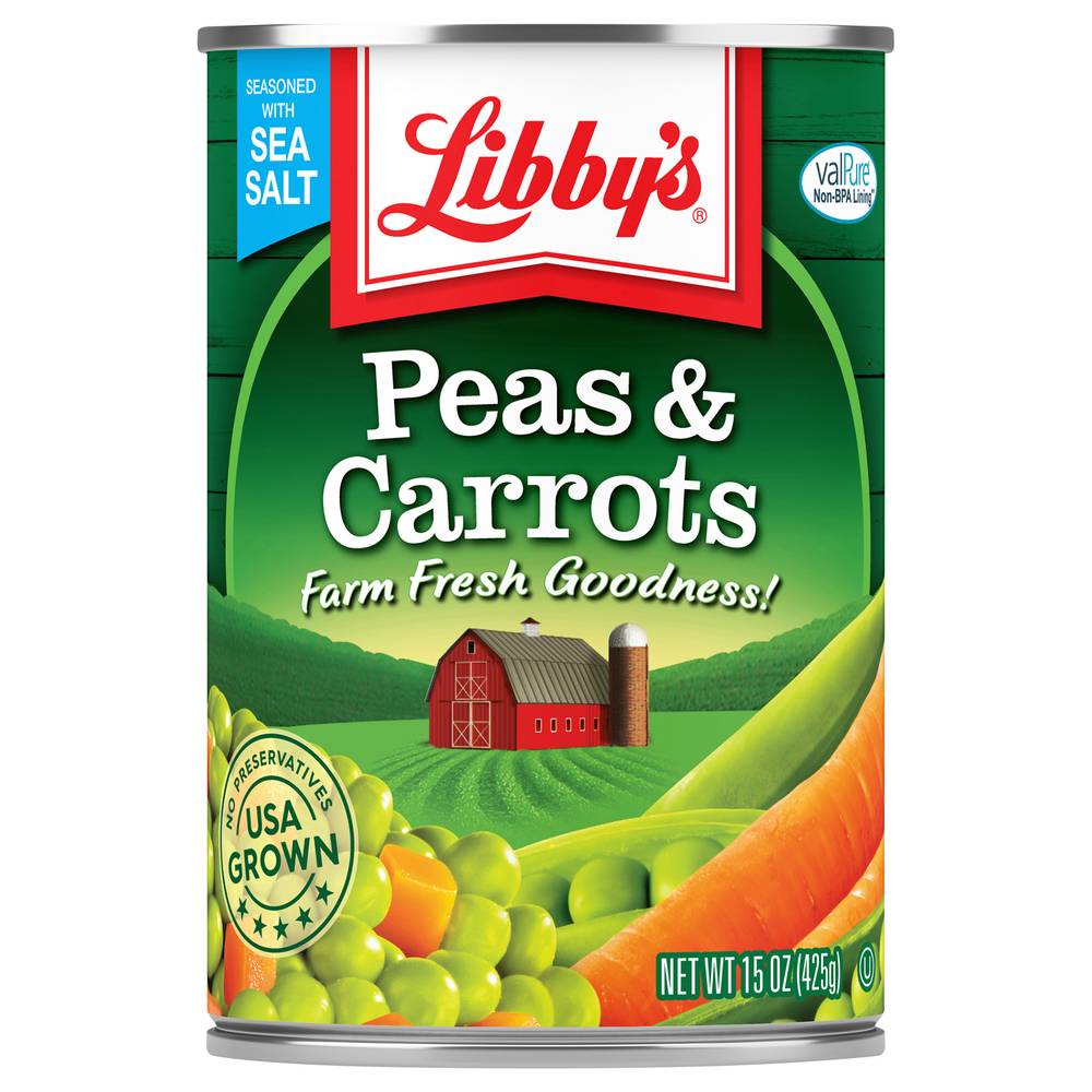 Libby's Peas & Carrots (15 oz)