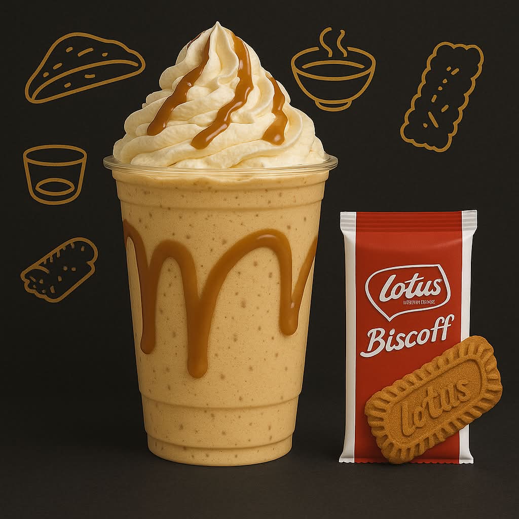 Milkshake Spéculos
