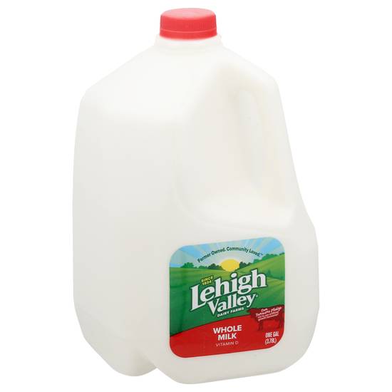 Lehigh Valley Dairy Farms Vitamin D Whole Milk (1 gal)