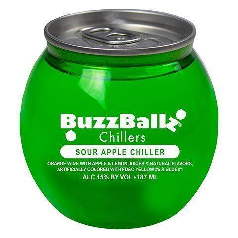 BuzzBallz Sour Apple Chiller 187ml