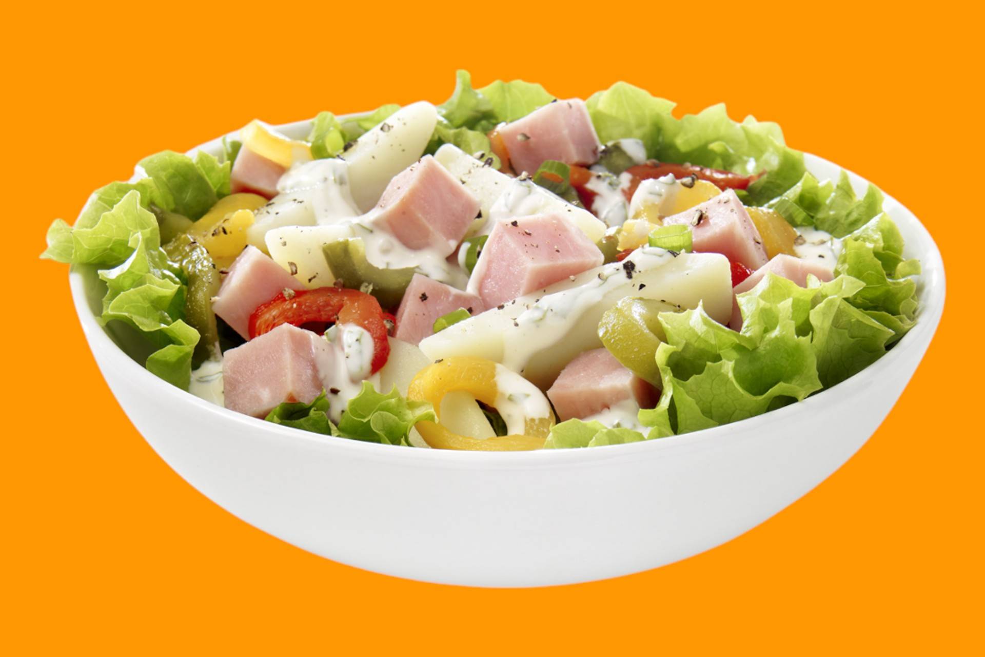 Salade jambon 🥗
