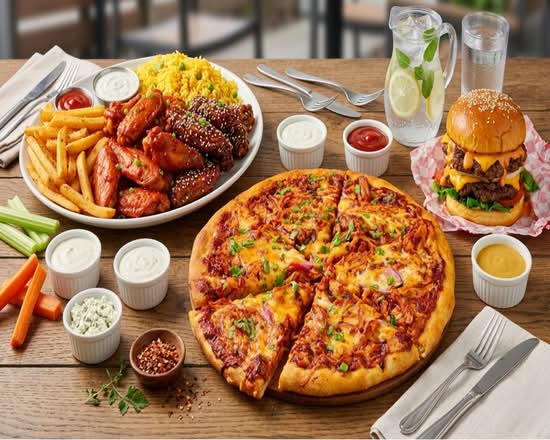 Love at First Slice Pizza Subs & Wings (1913 Michigan Avenue Northeast)