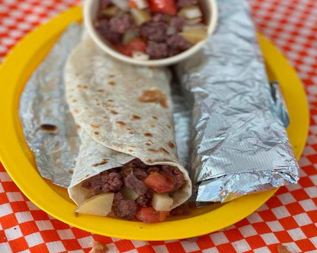 Burritos y quesadillas Villa ahumada (Chilchota) Menú a Domicilio【Menú