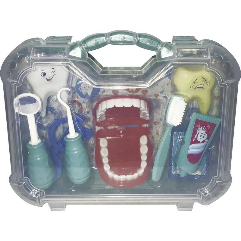 Paki toys kit dentista (4 peças)