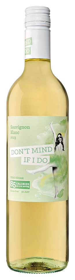 Don't Mind If I Do Sauvignon Blanc Wine (25.36 fl oz)