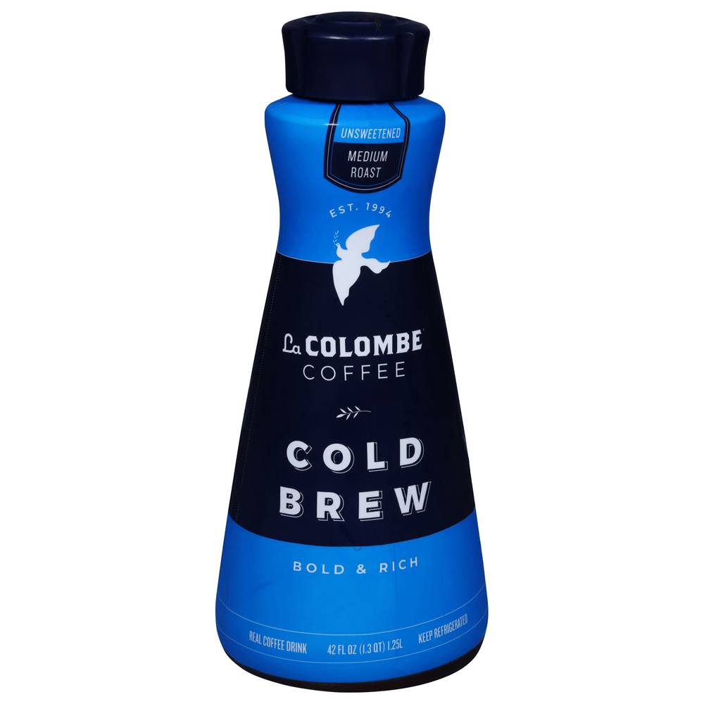 La Colombe Cold Brew Coffee, Medium/Dark Roast (42 fl oz)