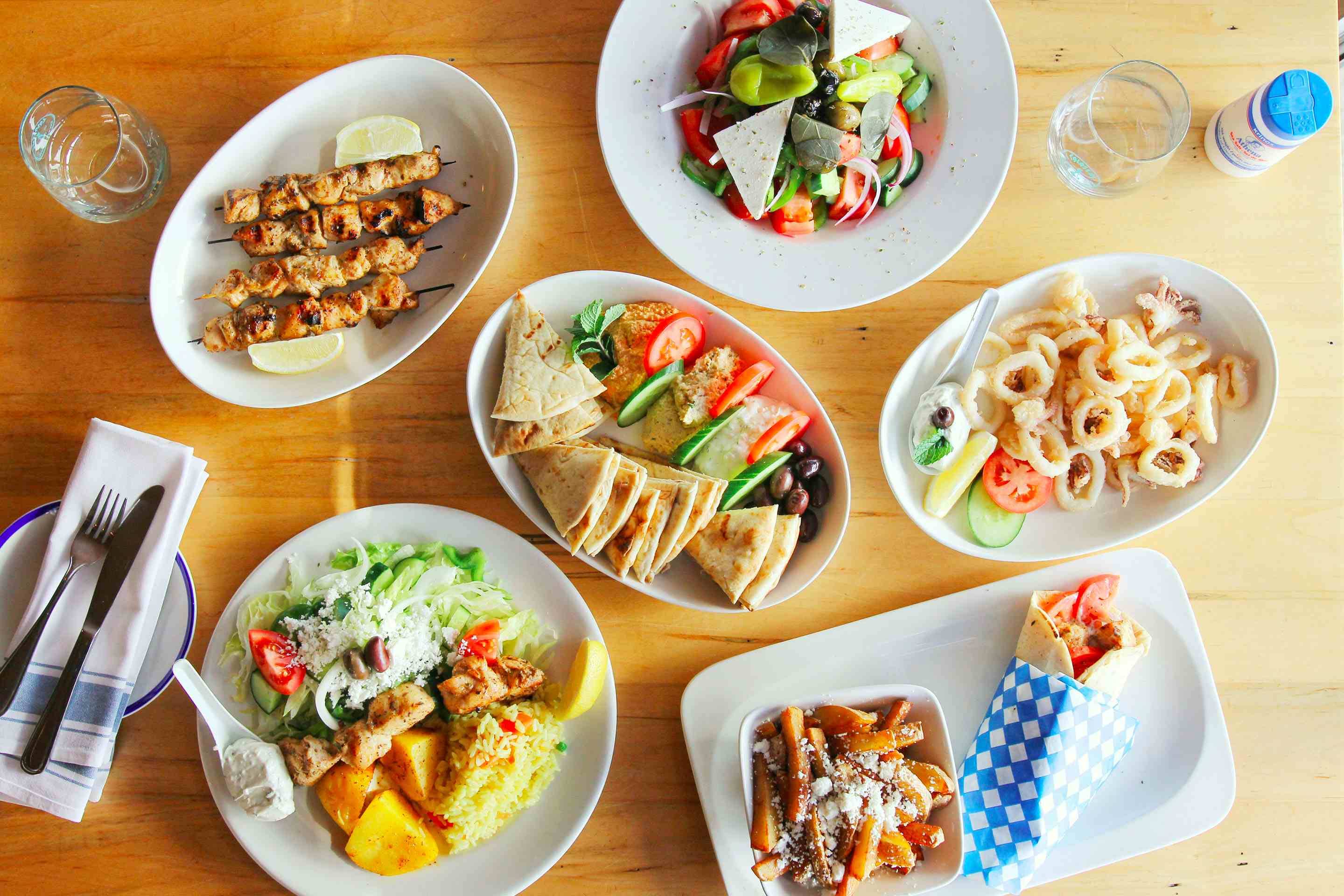 Colossal Order Greek Order Colossus Greek Taverna - Menu & Prices - Mississauga Delivery ...