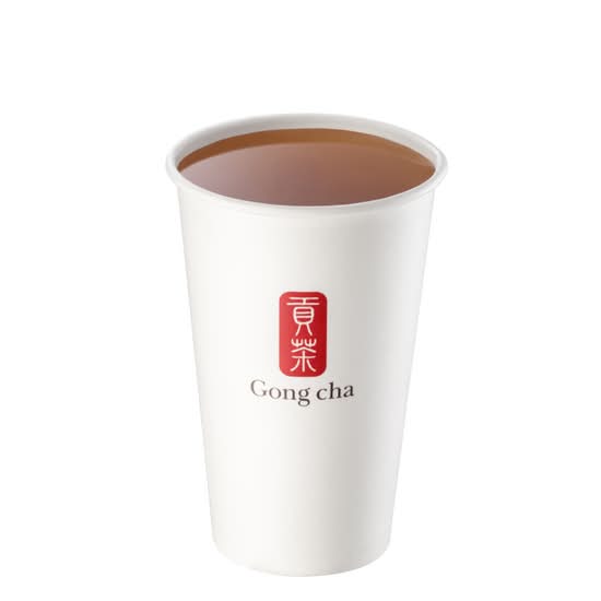 Peach Green Tea - Hot