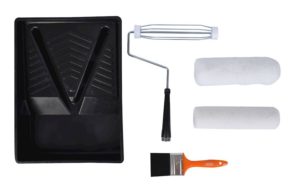 HDX · Kit semiprofesional para pintar (5 un)