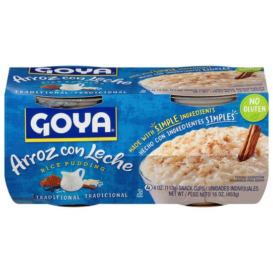 Goya Arroz Con Leche Traditional Rice Pudding ( 4 ct )