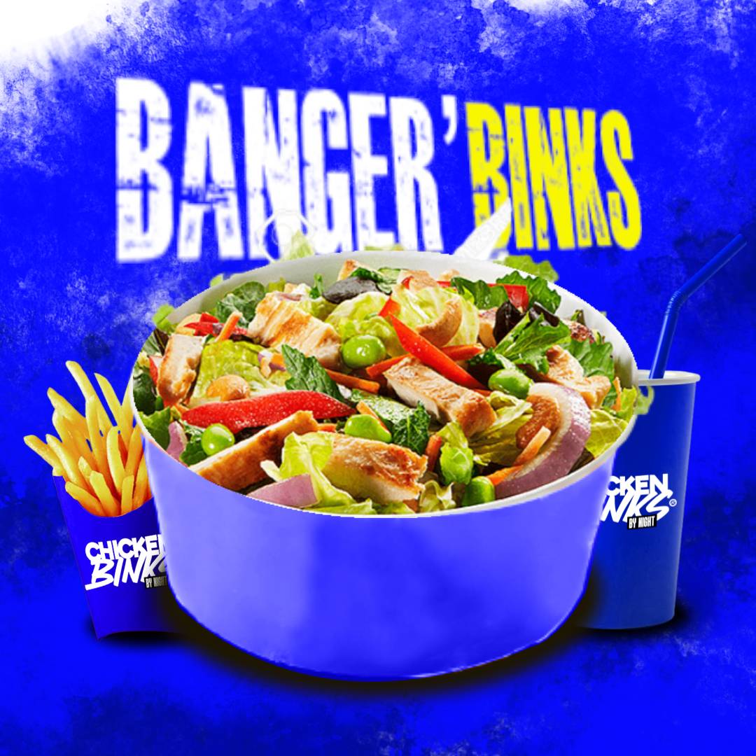 MENU SALADE BANGER'BINKS