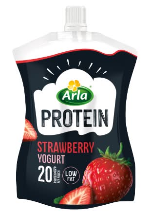 Arla Strawberry, Protein Yogurt (200g)