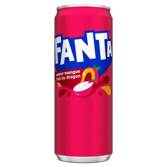 FANTA FRUIT DU DRAGON 33CL