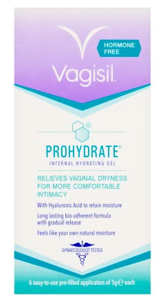 Vagisil Prohydrate Internal Hydrating Gel (6 pack)