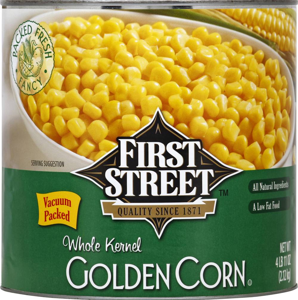 First Street Whole Kernel Golden Corn