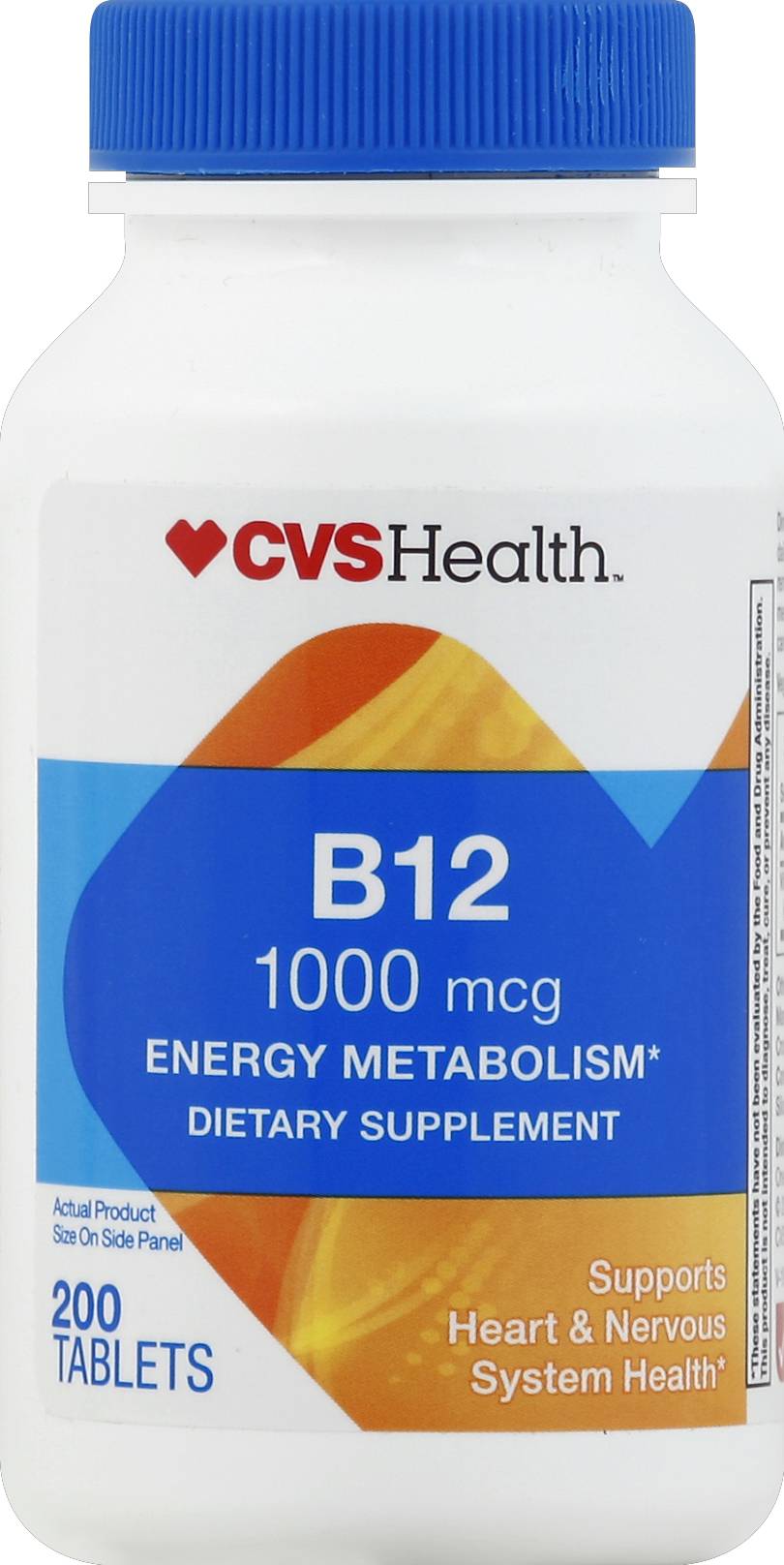 CVS Health Vitamin B12 Energy Metabolism’ Dietary Supplement (200 ct)