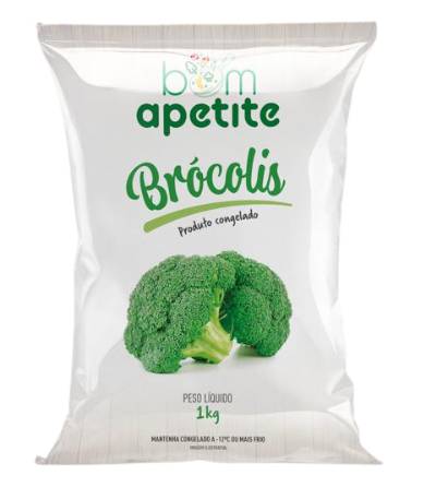 Bom apetite brócolis congelado (1 kg)