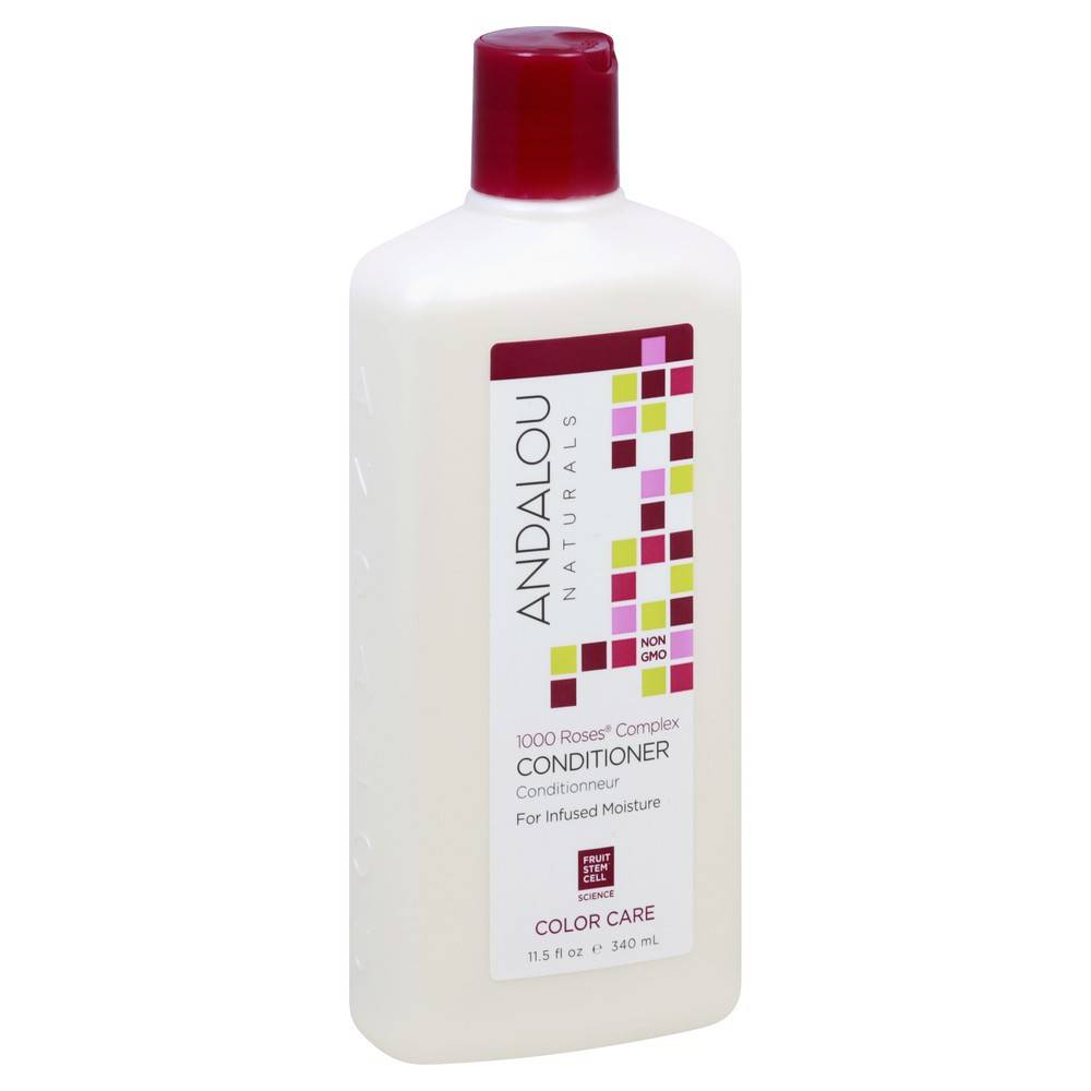 Andalou Naturals Color Care 1000 Roses Complex Conditioner (11.5 fl oz)