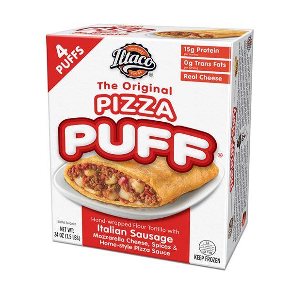 Iltaco Original Pizza Puff (24 oz, 4 ct)