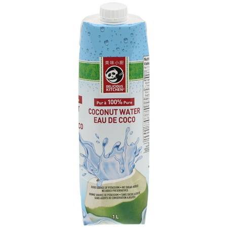 Delicious Kitchen 100% Pure Coconut Water (1 L)