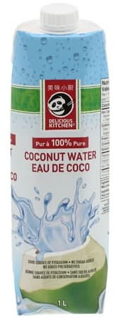 Delicious Kitchen · 100% pure coconut water (1 l)