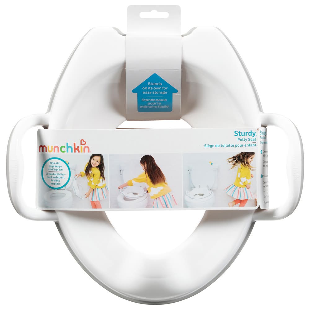 Munchkin Sturdy Potty Seat, White