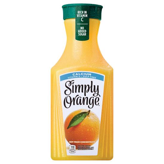 Simply Calcium Orange Juice (52 fl oz)