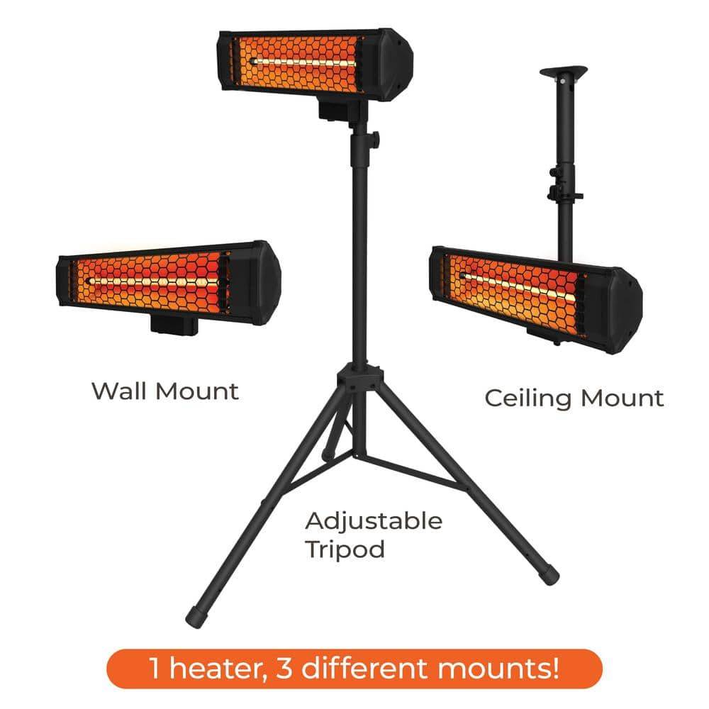Heat Storm Tradesman 1500w Infrared Heater With Tripod