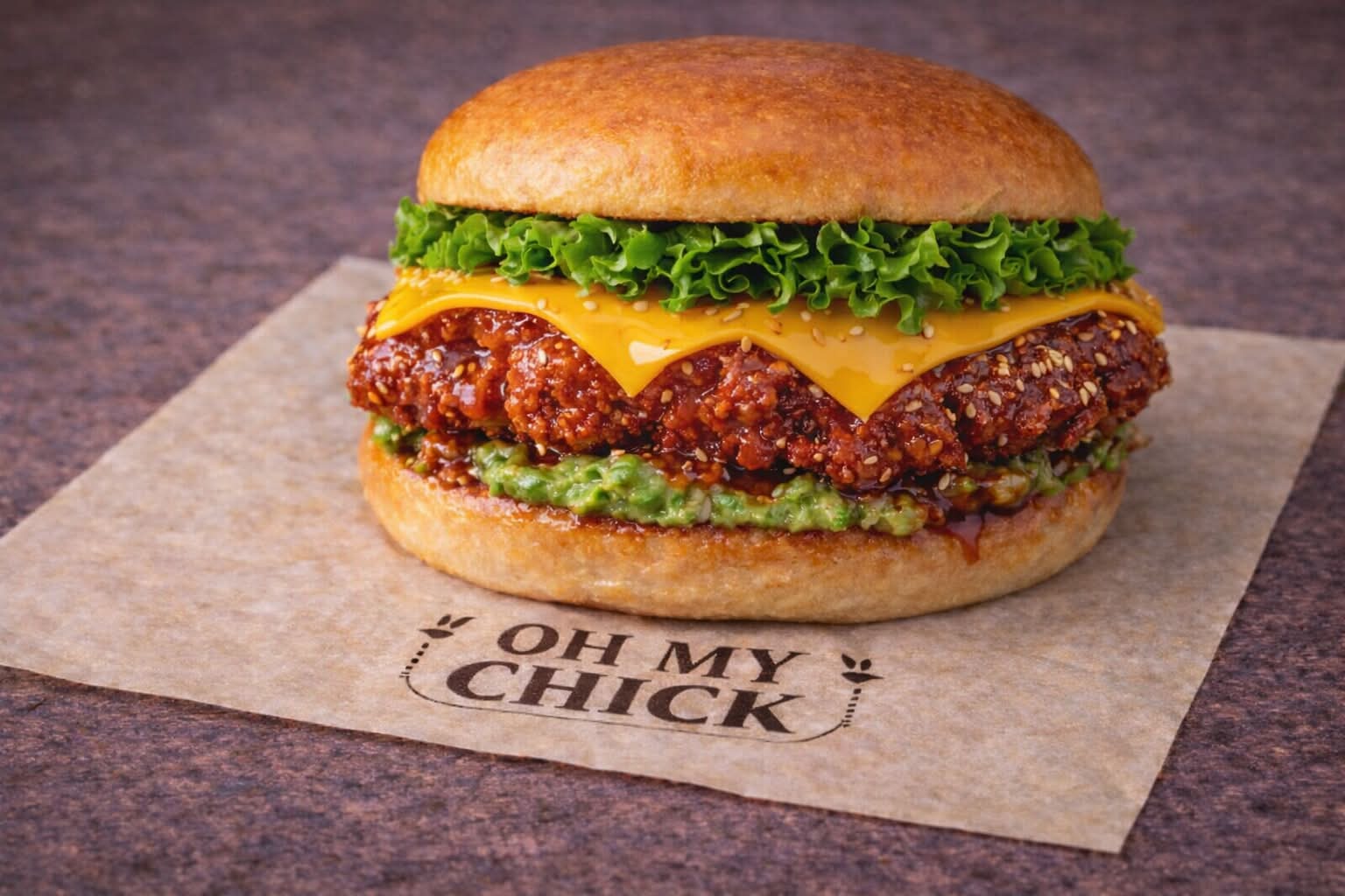Fusion Chick Burger 🇰🇷