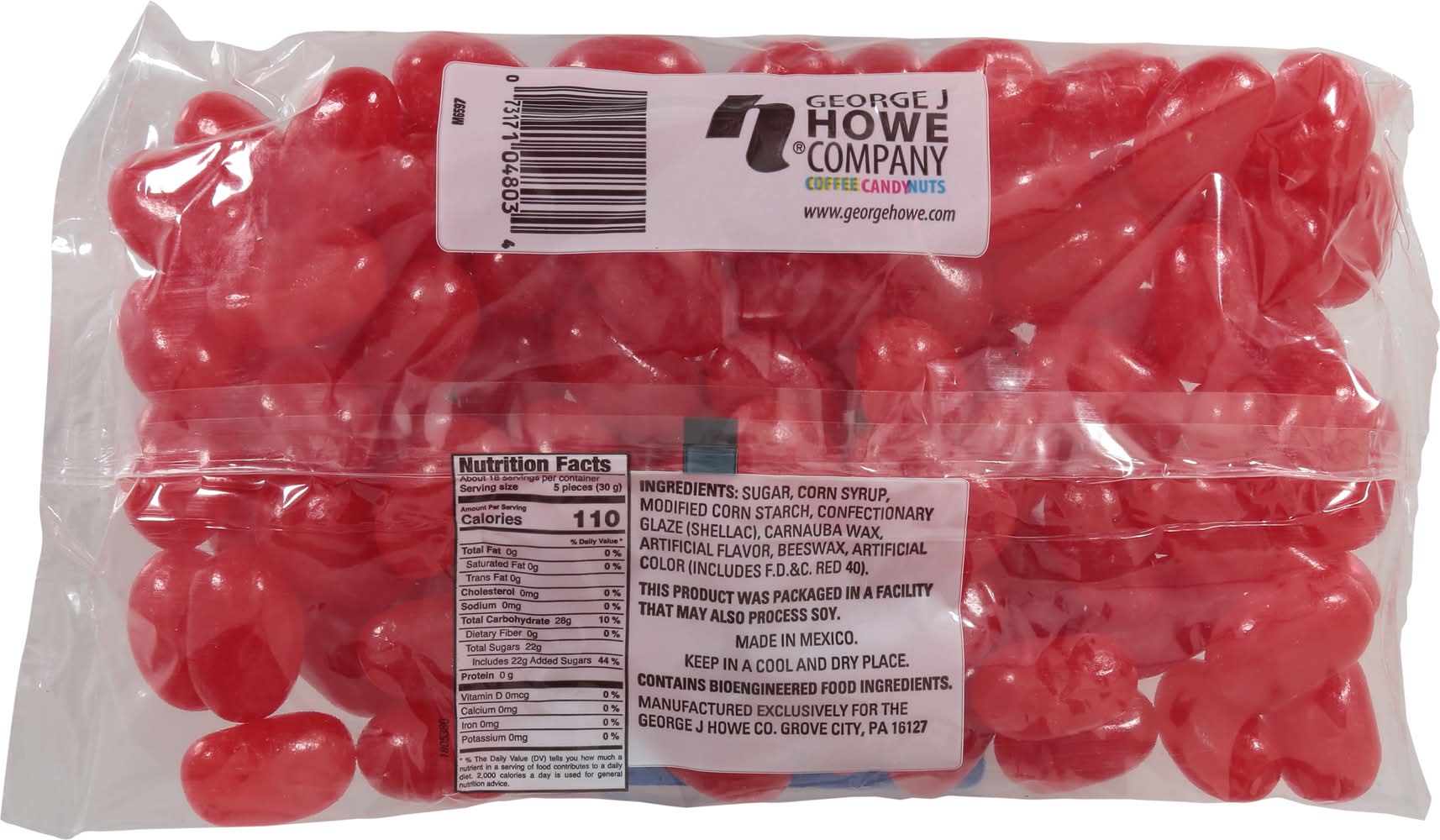 Howe Jumbo Jelly Beans - Delivery in Under an Hour | Gum & Mints | Uber ...