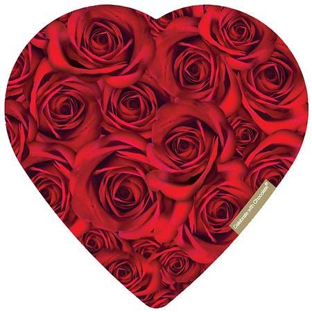 Elmers Valentine's Rose Bouquet Heart - 6.0 oz