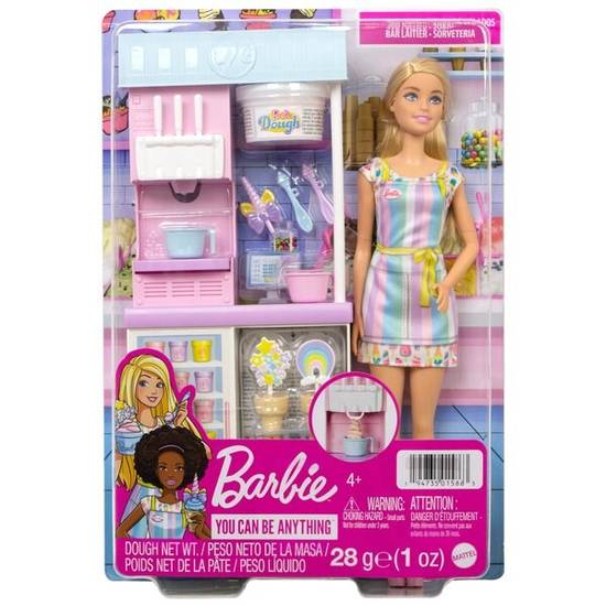 Barbie - Ice Cream Shop Playset