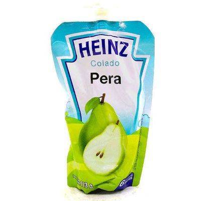 HEINZ Compota Pera 113gr (Flex Pack) (AP)