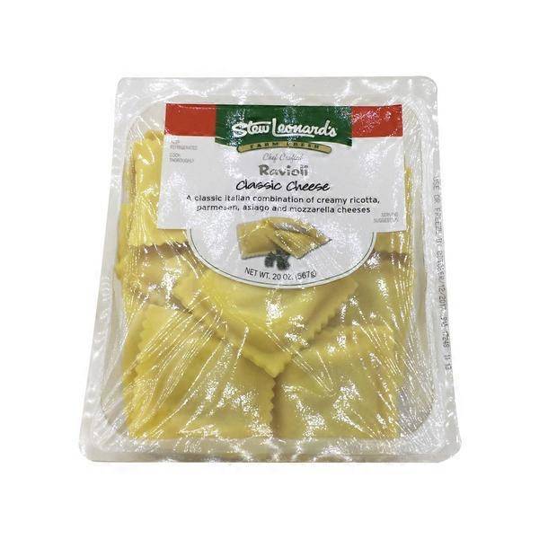 Stew Leonard's Ravioli Classic Cheese (20 oz)